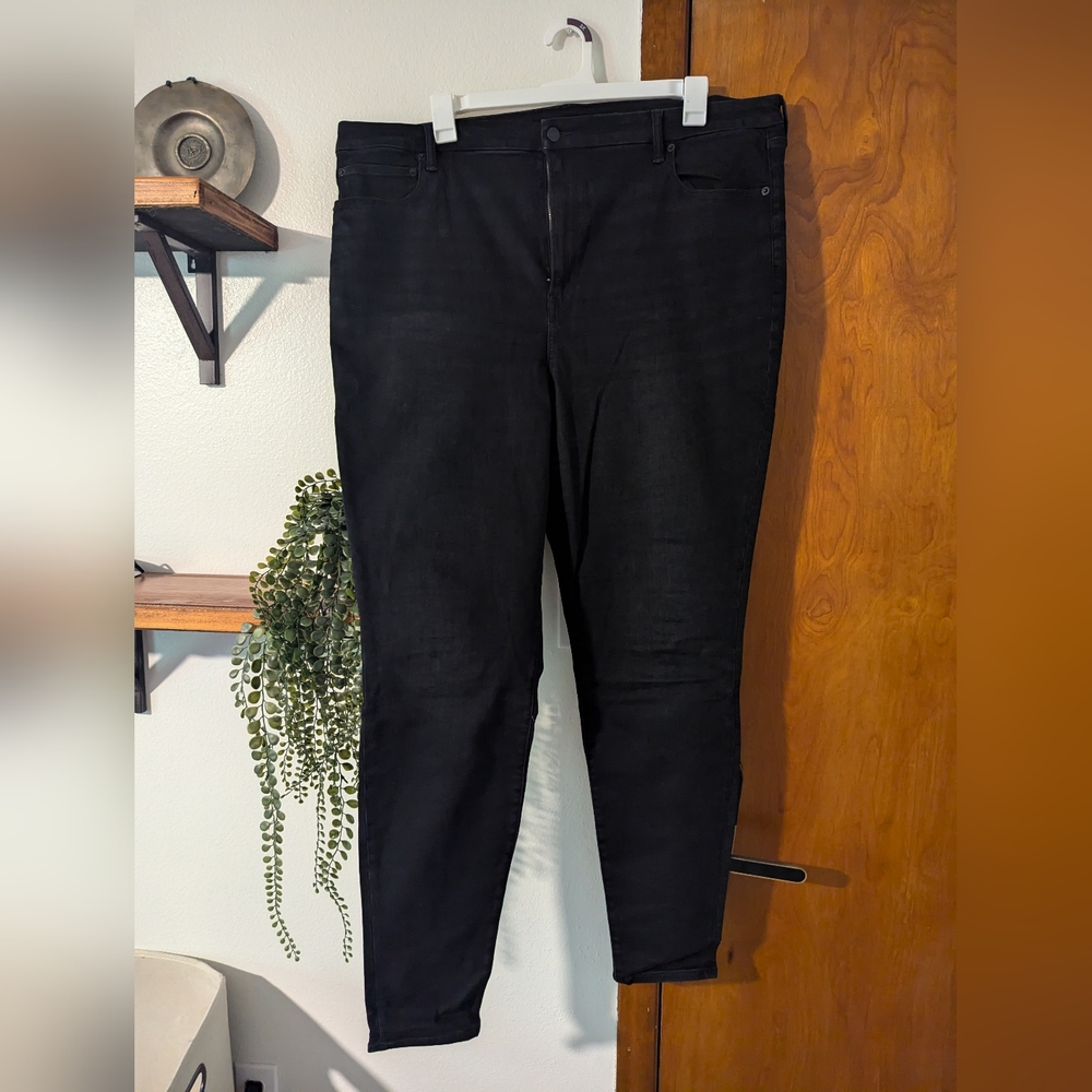 Women's Black Jeans